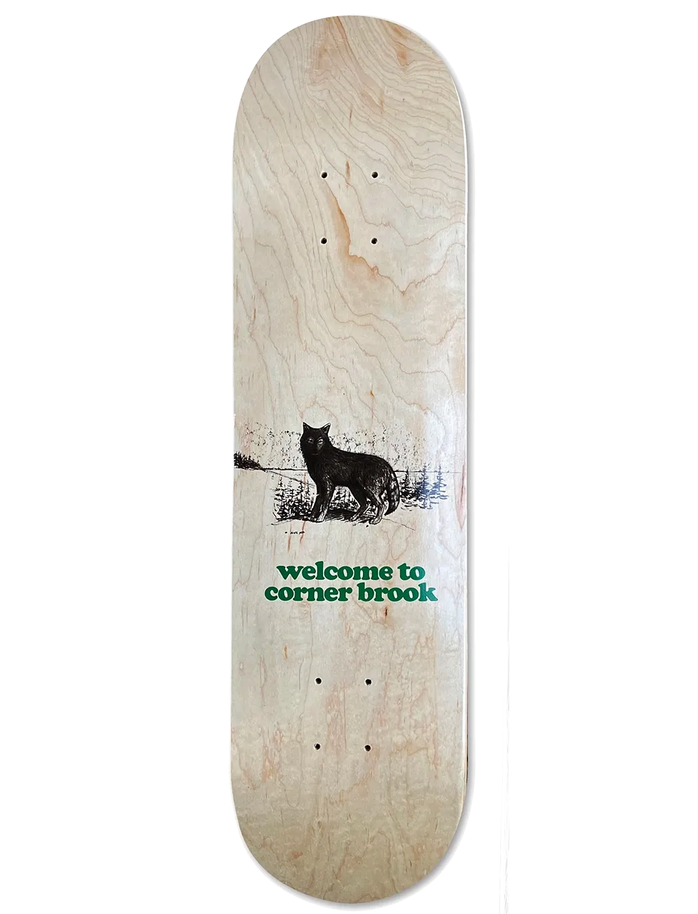 Pulp Skateboards WTCB Fox Deck 8.0