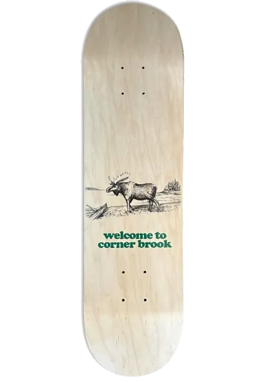 Pulp Skateboards WTCB Moose Deck