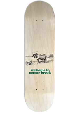 Pulp Skateboards WTCB Moose Deck