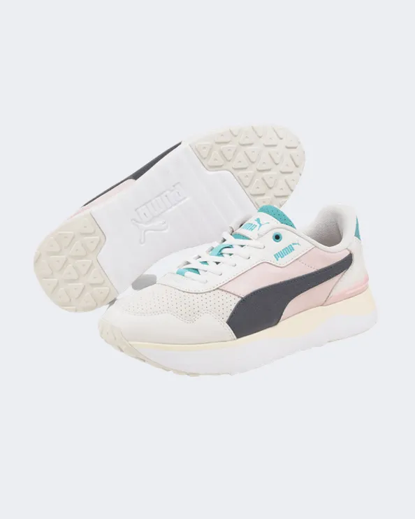 Puma R78 Voyage Premium Women Lifestyle Shoes White/Multicolor