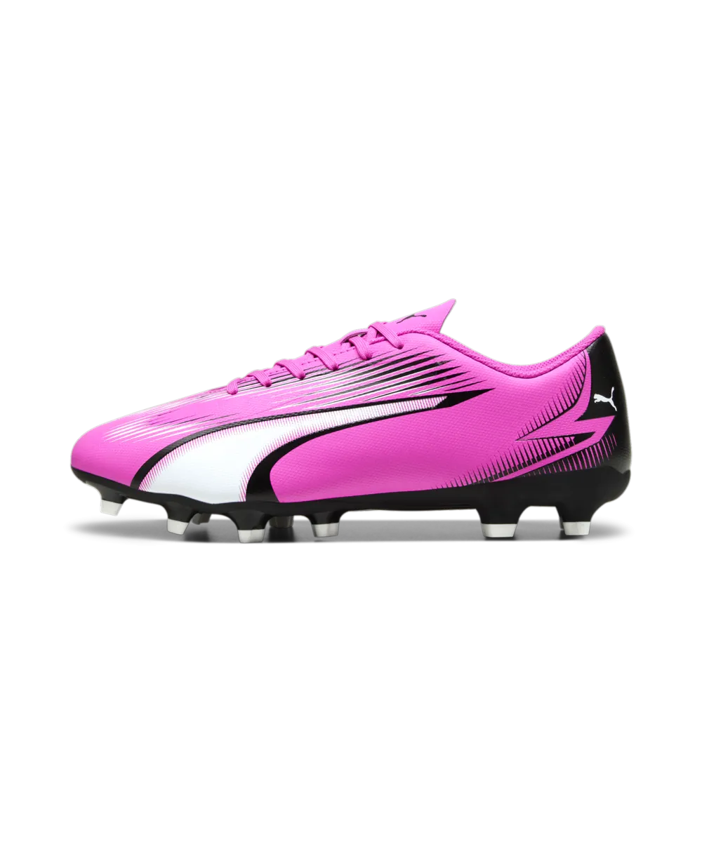 PUMA Ultra Play FG/AG Adult Soccer Cleats 107763 01 PINK/WHITE/BLACK