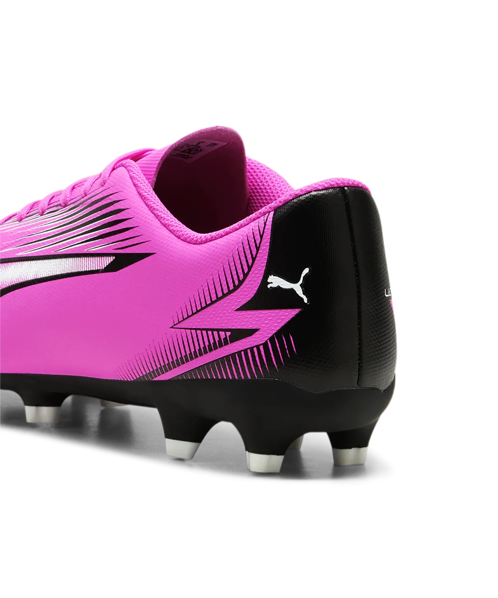 PUMA Ultra Play FG/AG Adult Soccer Cleats 107763 01 PINK/WHITE/BLACK