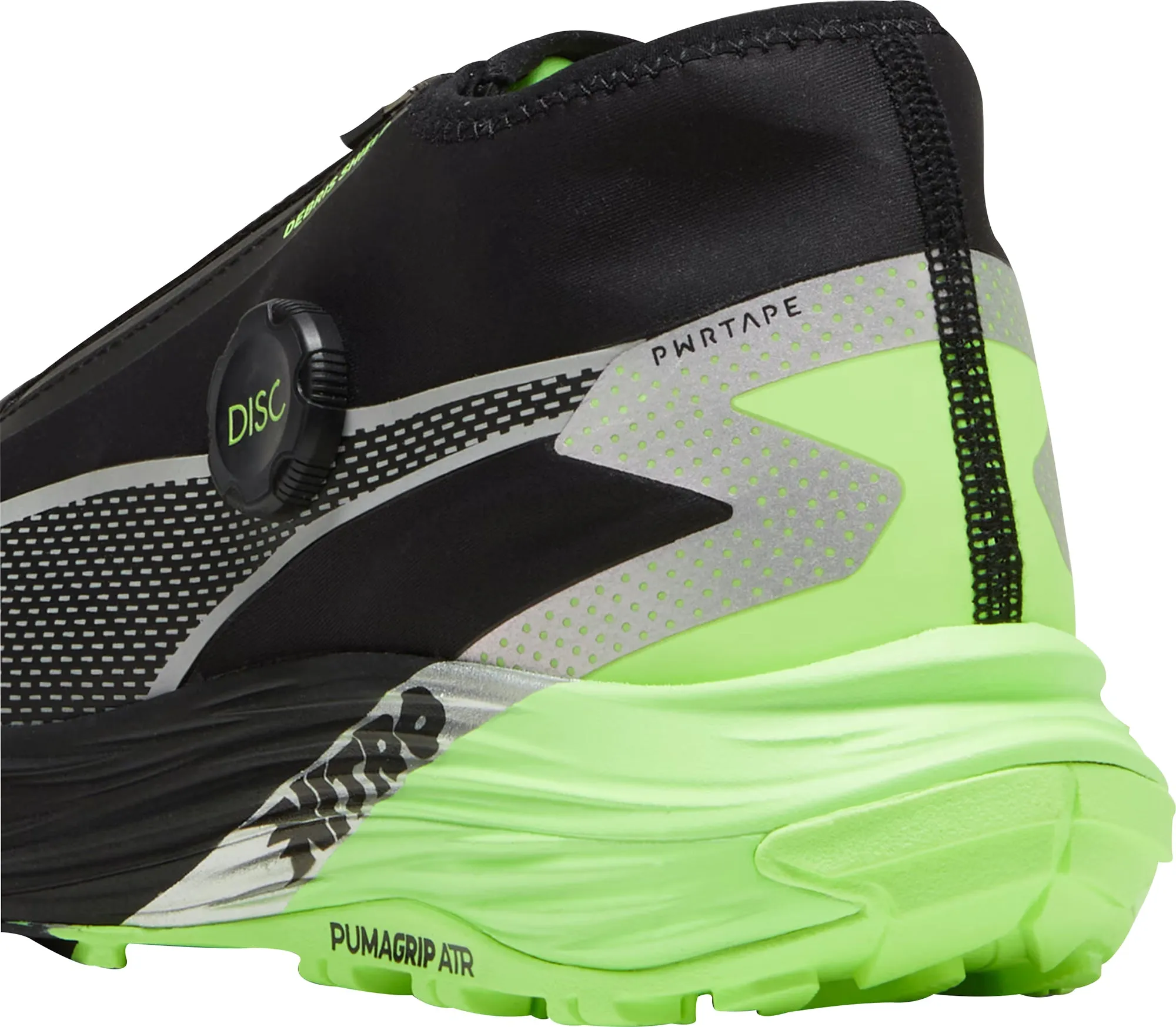 Puma Voyage Nitro 3 Disc Womens Trail Running Shoes - Black