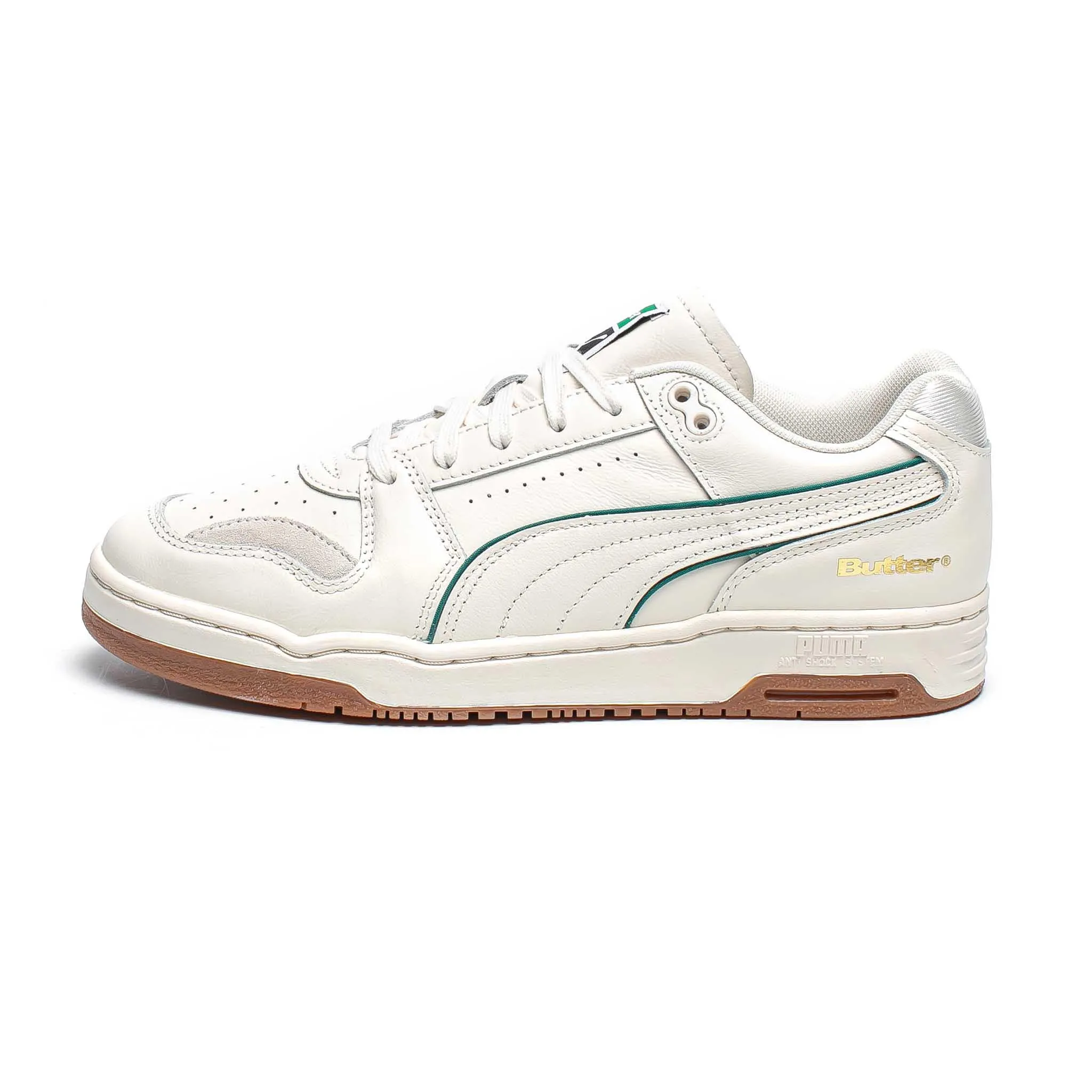 Puma x Butter Goods Slipstream Lo Whisper White