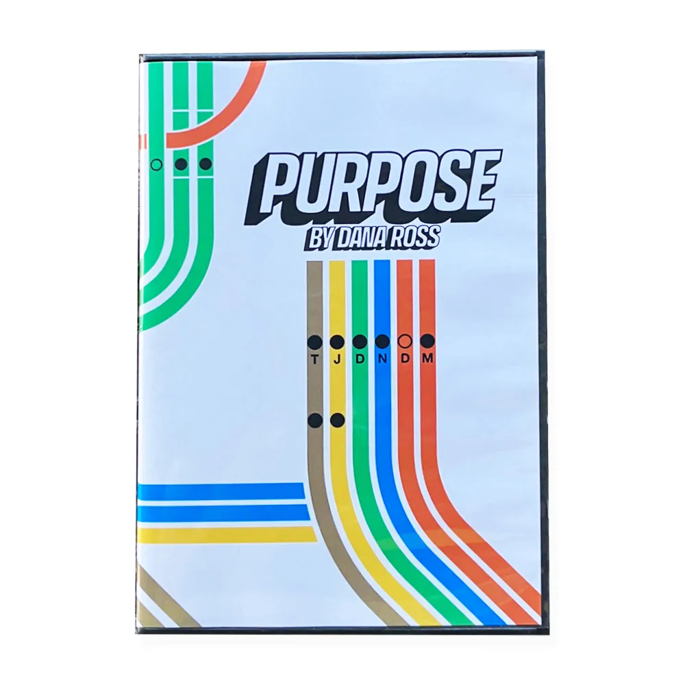 Purpose DVD by Dana Ross