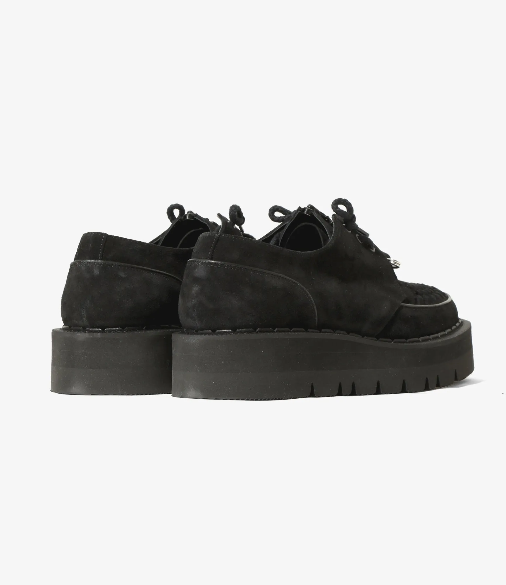 QR Gibson - Black Suede