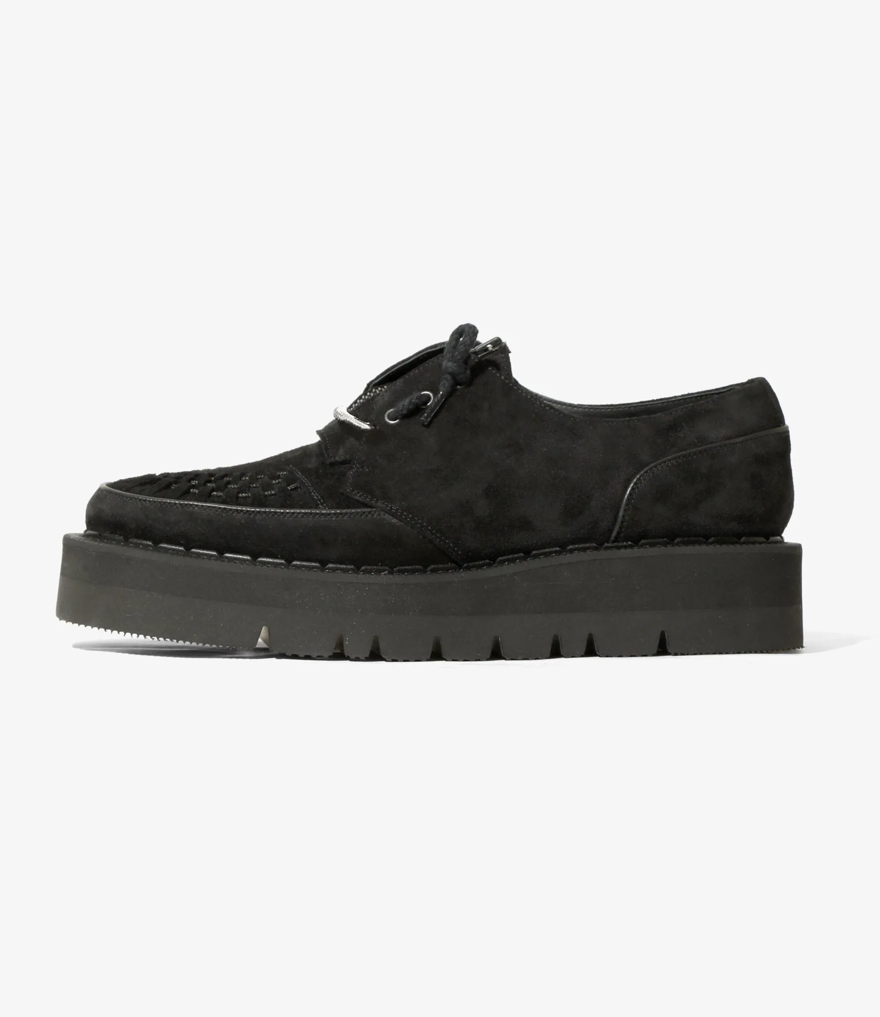 QR Gibson - Black Suede