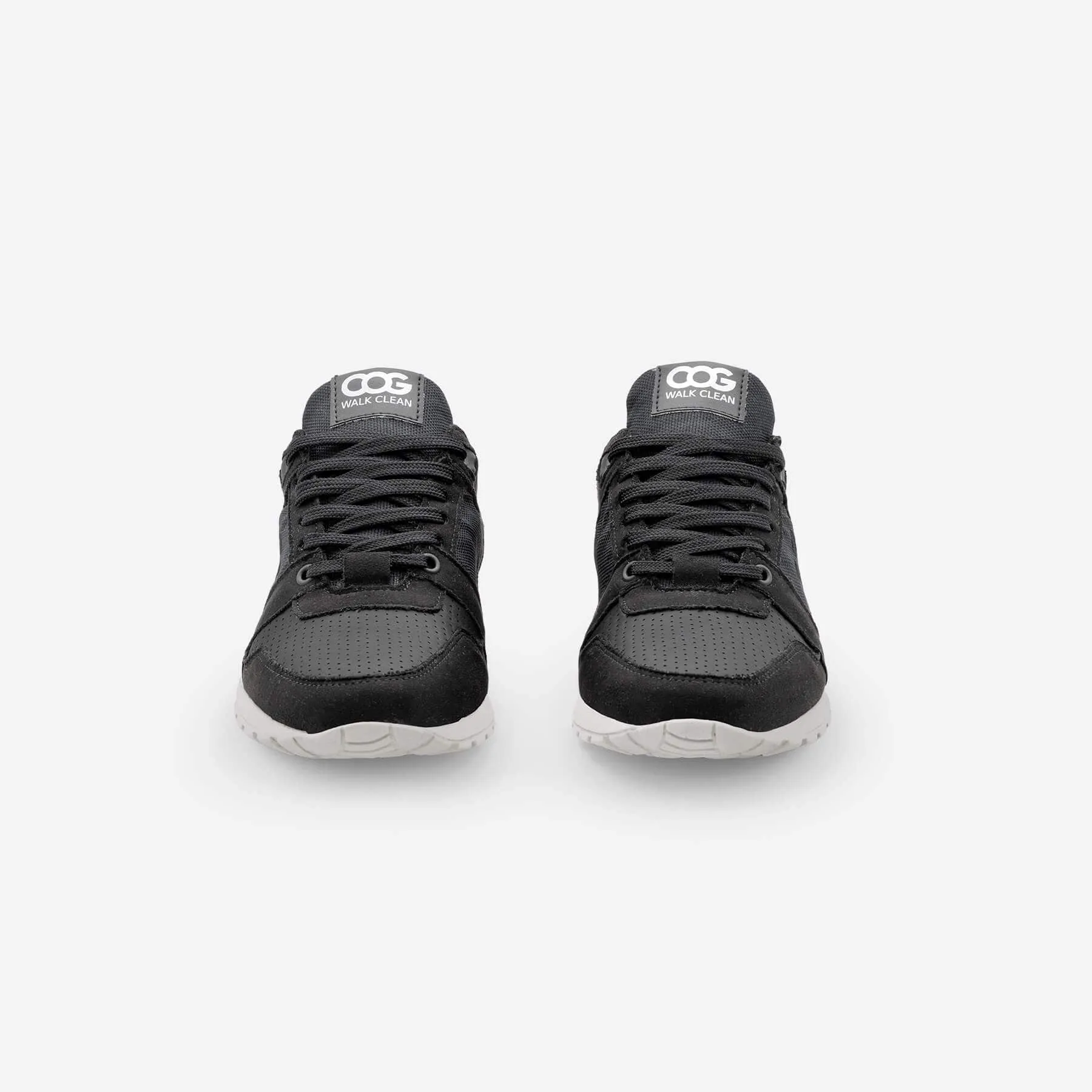 Raven Men's Vegan Sneakers | Black