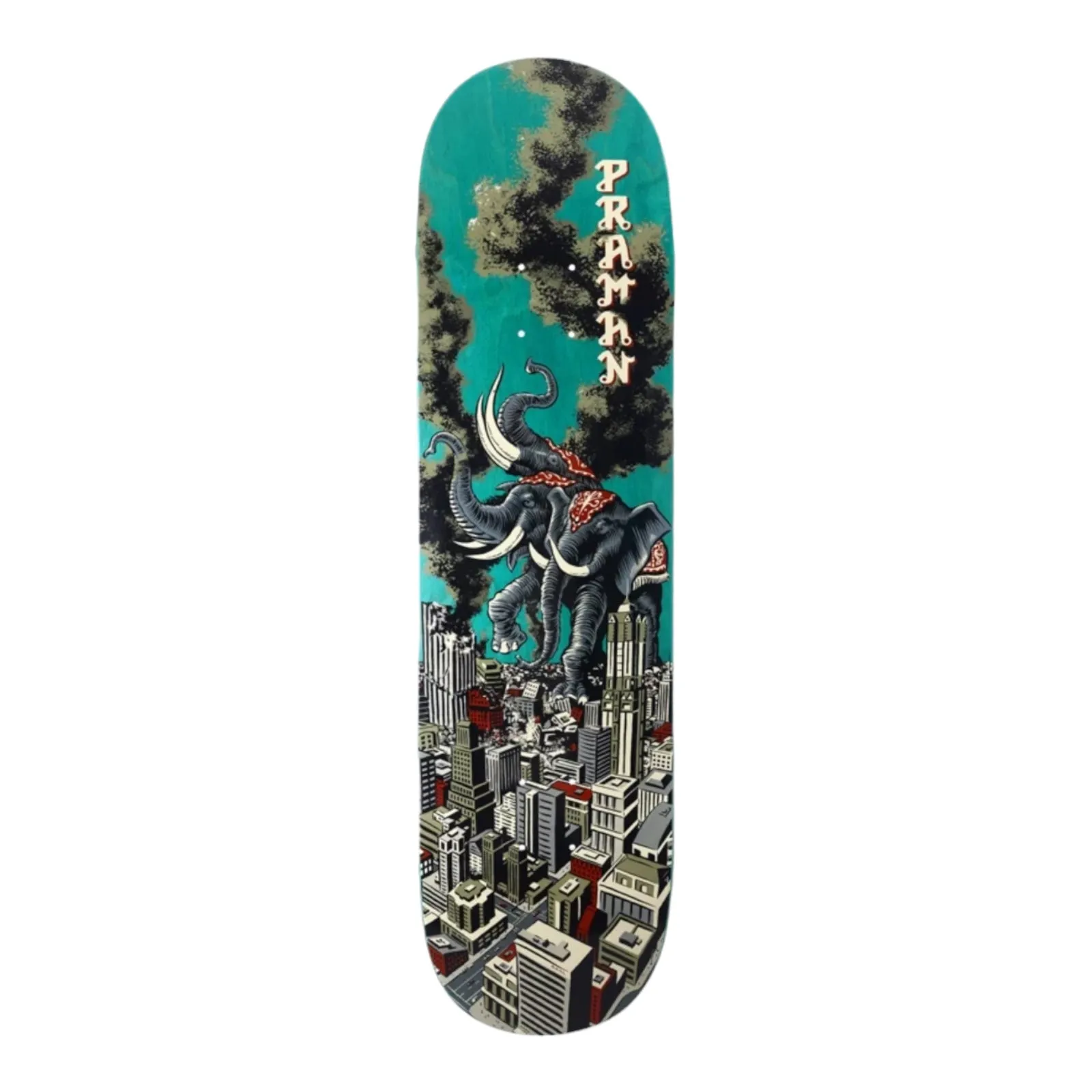 REAL PRAMAN RAMPAGE 8.38 FULL SE SHAPE SKATEBOARD DECK