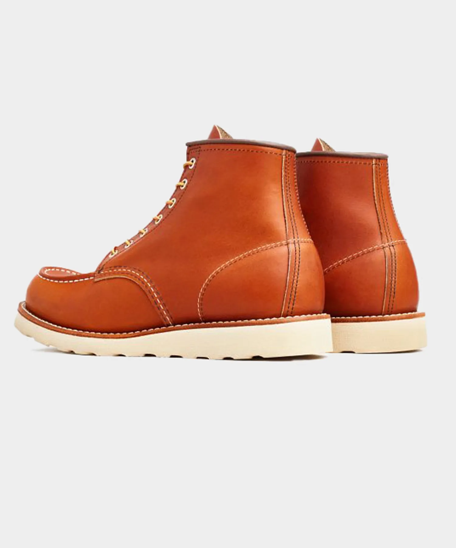 Red Wing 6-in Classic Moc in Legacy Leather