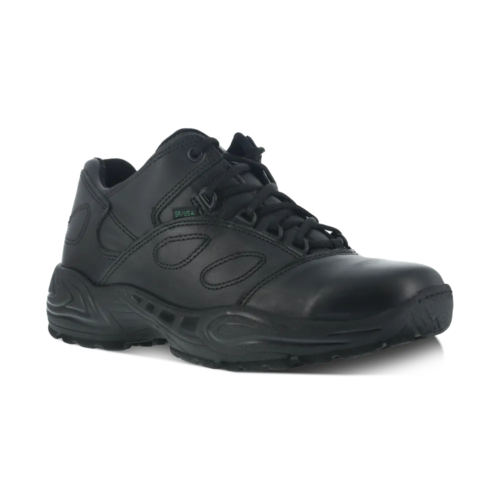 Reebok CP810 Women's Postal Express Athletic Oxford Shoes - Black