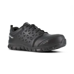 Reebok Men's Sublite Cushion Athletic Work Shoe - Black