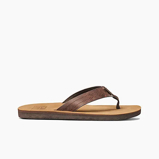 Reef Voyage LE Sandal-Dark Brown/Tan