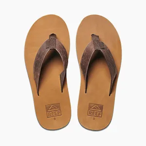 Reef Voyage LE Sandal-Dark Brown/Tan