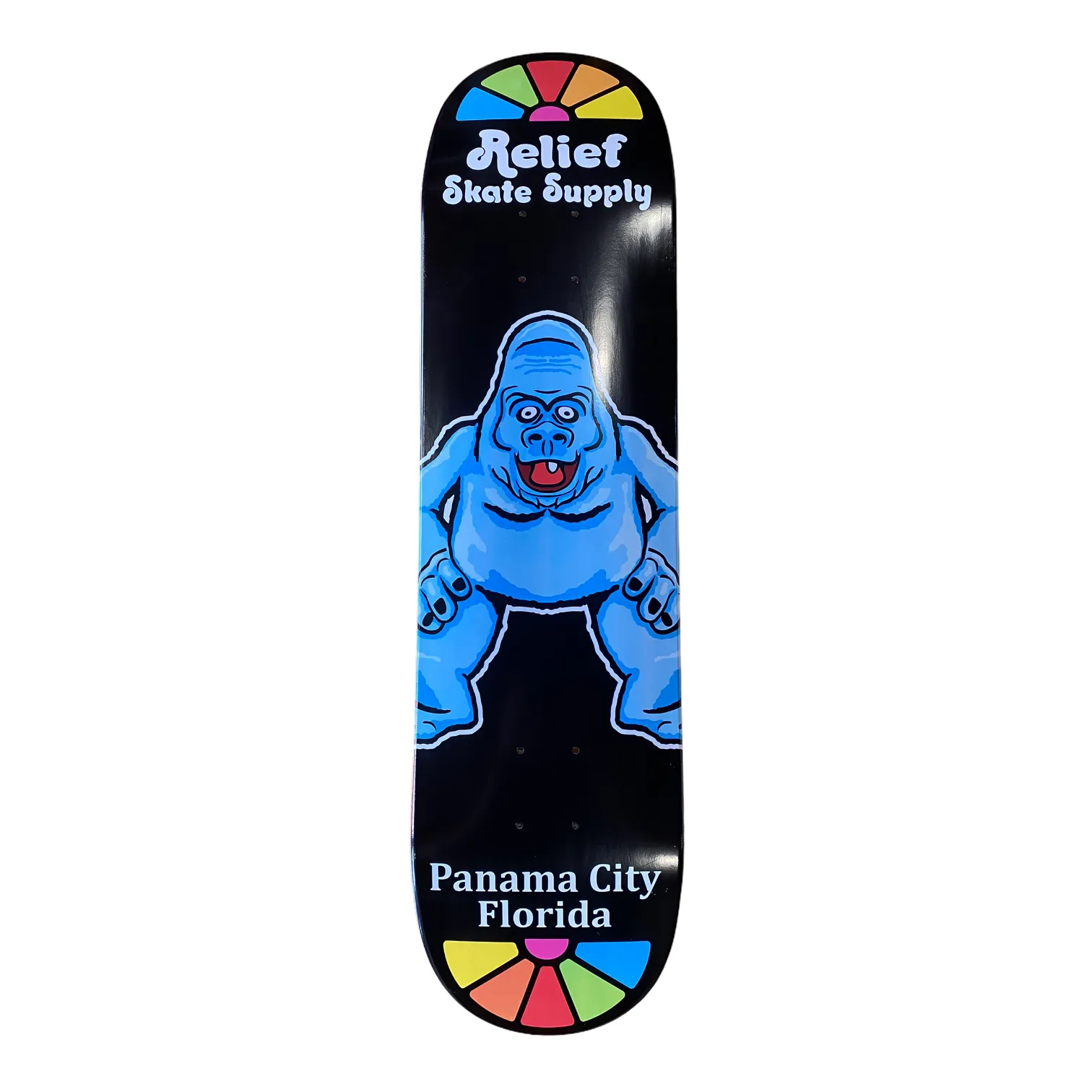 Relief Abominable Snowman “Miracle Strip” Deck