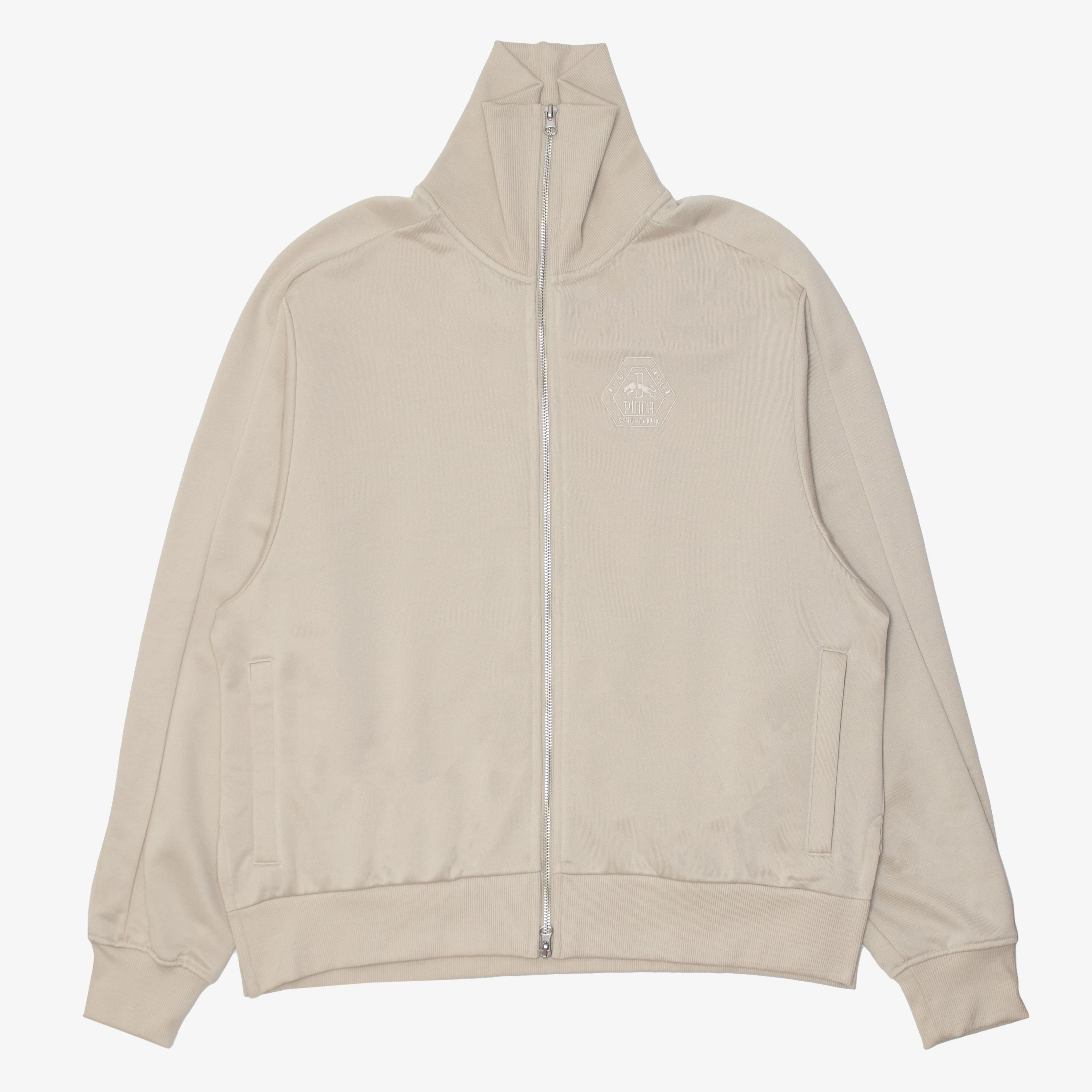 Rhuigi X PUMA Track Jacket Beige