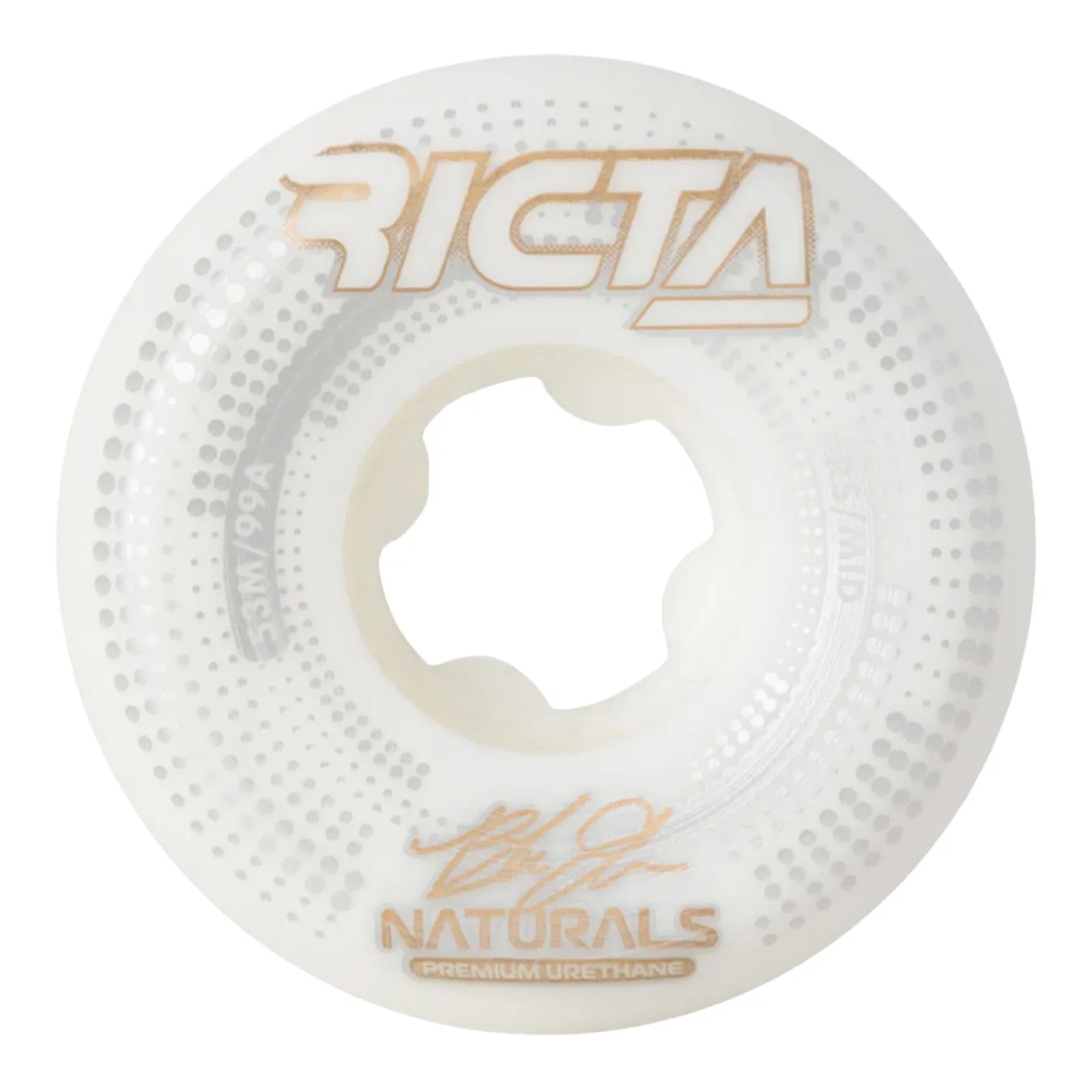 Ricta Johnson Source Naturals Mid 99a Skateboard Wheels 53MM