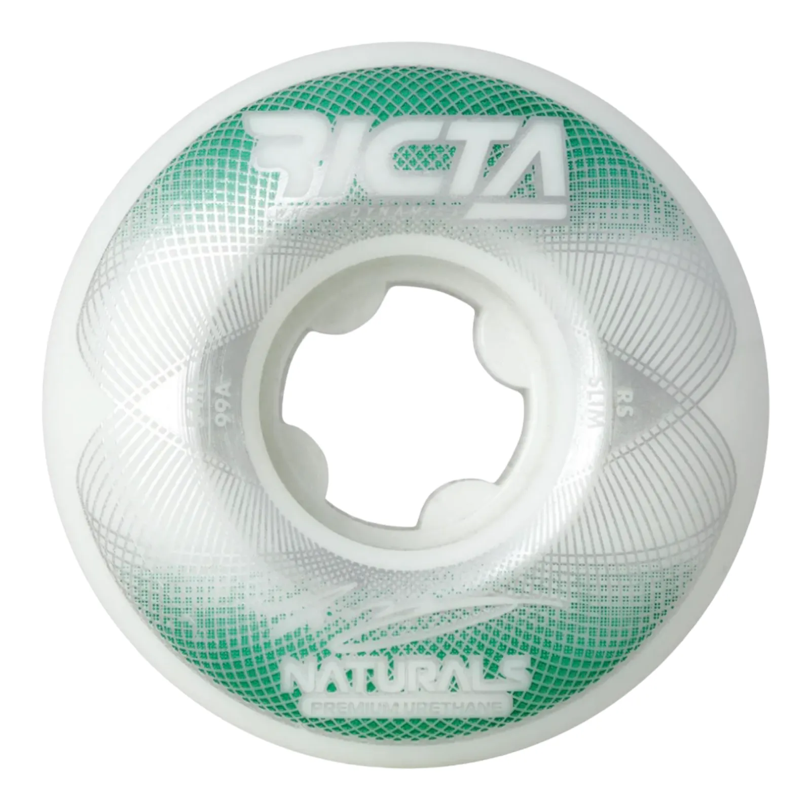 Ricta McCoy Geo Naturals Slim 99a Skateboard Wheels 54mm