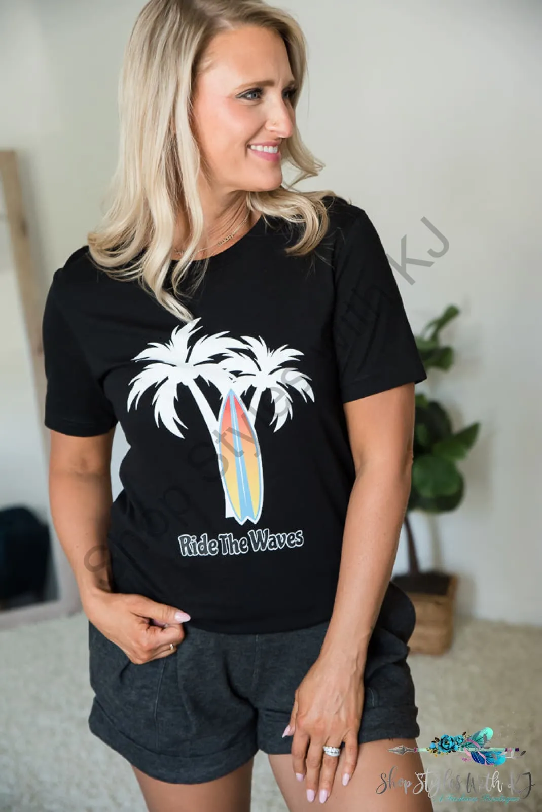 Ride the Waves Graphic Tee