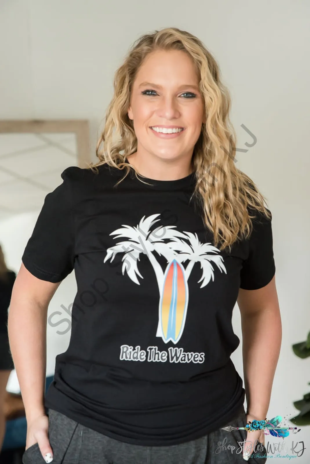 Ride the Waves Graphic Tee