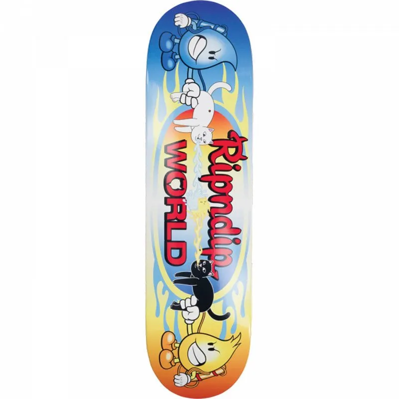 Rip-N-Dip 8.5" WATER FIRE Skateboard Deck