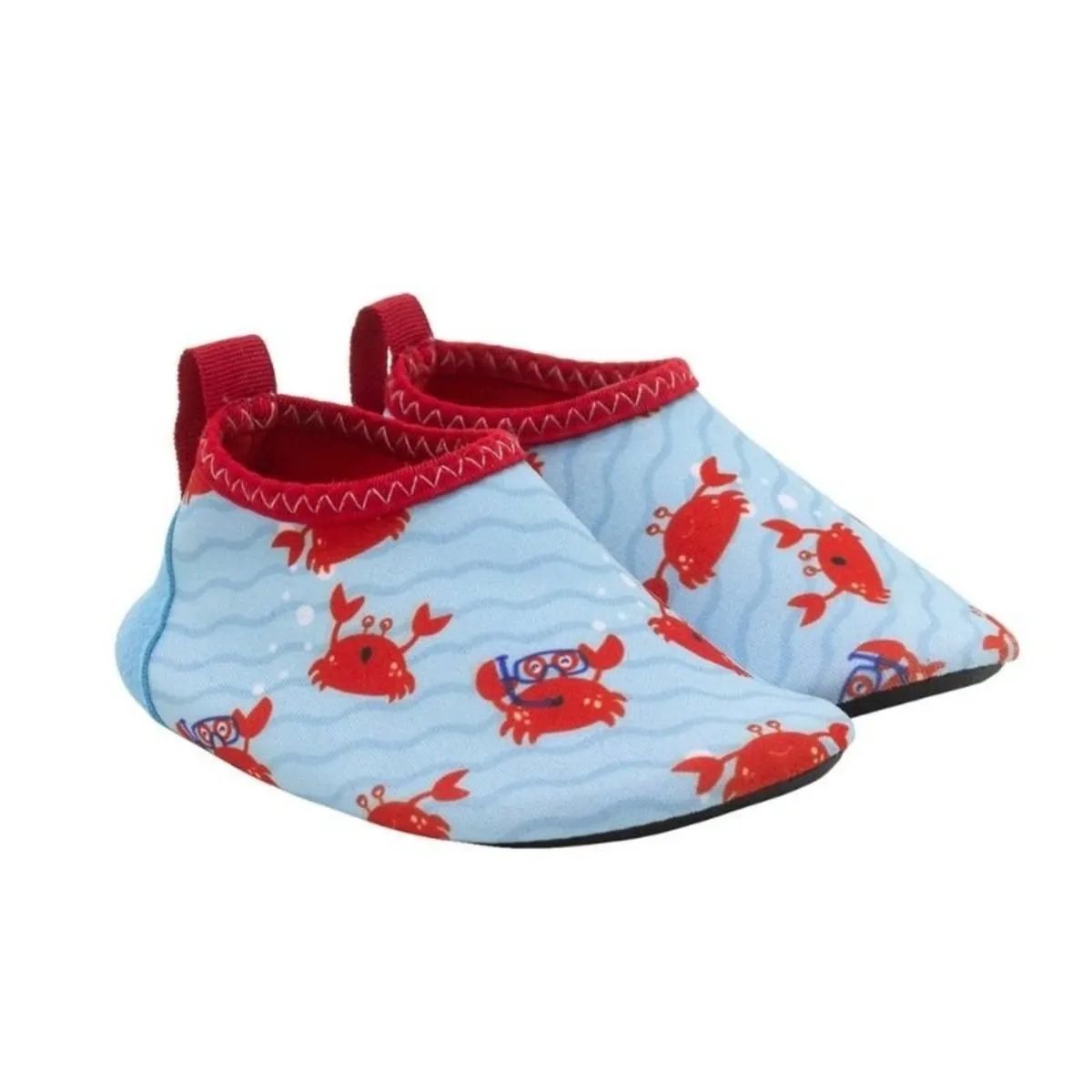 Robeez Scuba Crabs Aqua Shoe