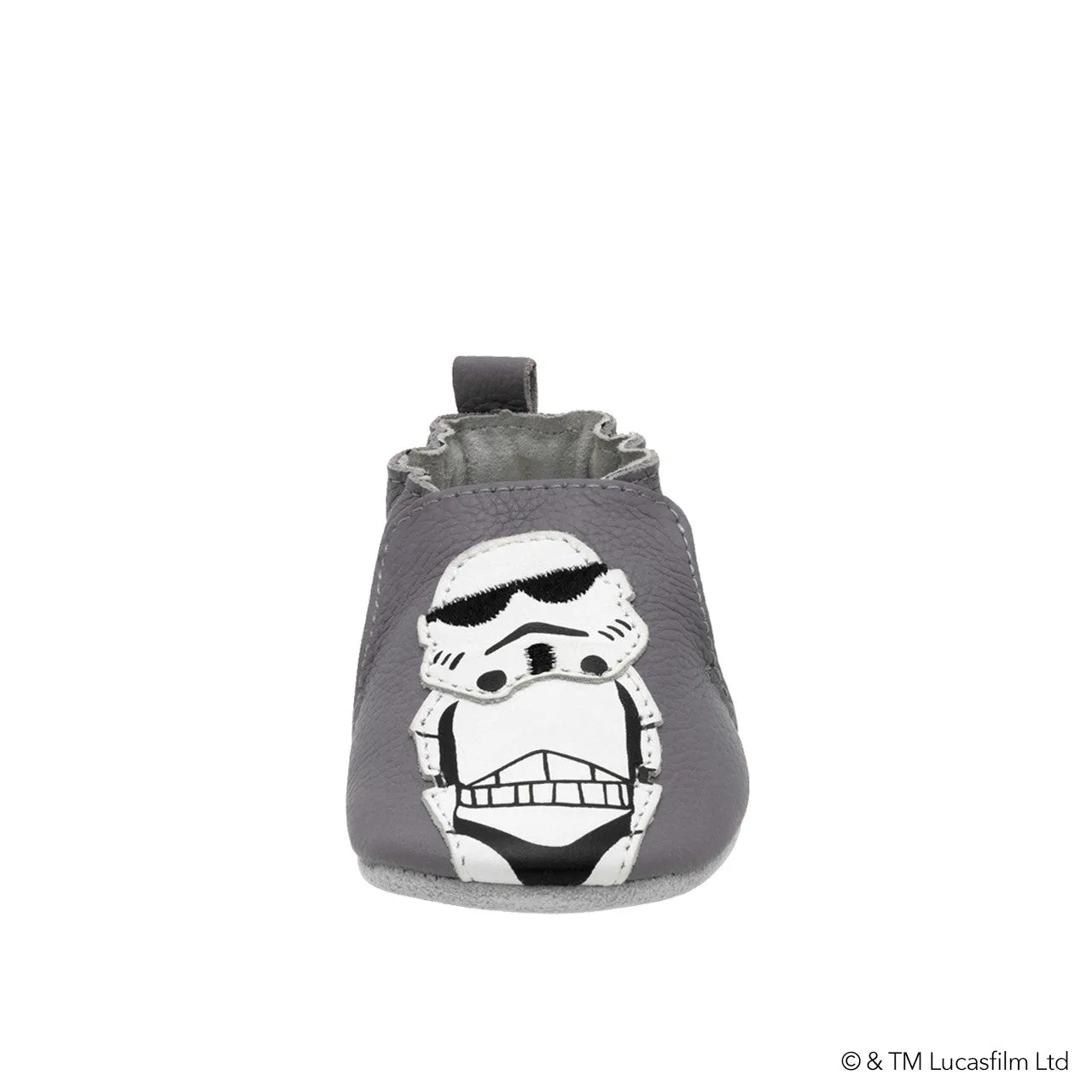 Robeez Star Wars™ The Empire Soft Soles Grey Color: Charcoal