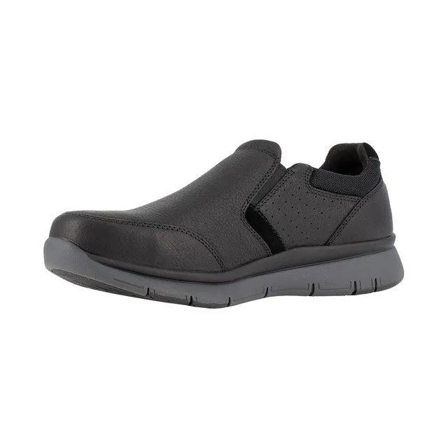 Rockport Men’s Black Slip-On Steel Toe Casuals Work Shoe RK5715