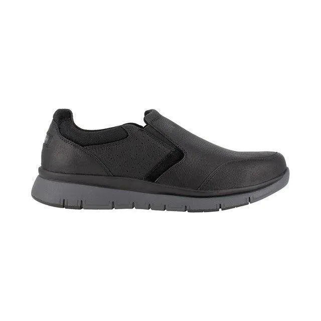 Rockport Men’s Black Slip-On Steel Toe Casuals Work Shoe RK5715