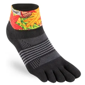 SALE: Injinji Spectrum Womens Trail Midweight Mini-Crew Running Socks