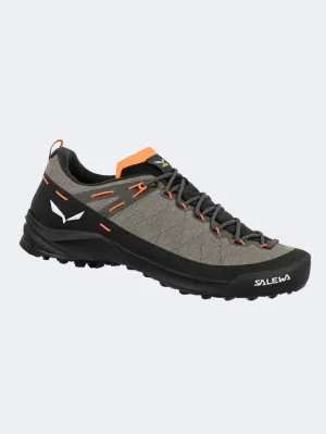 Salewa Wildfire Canvas Men Shoes Cord/Black