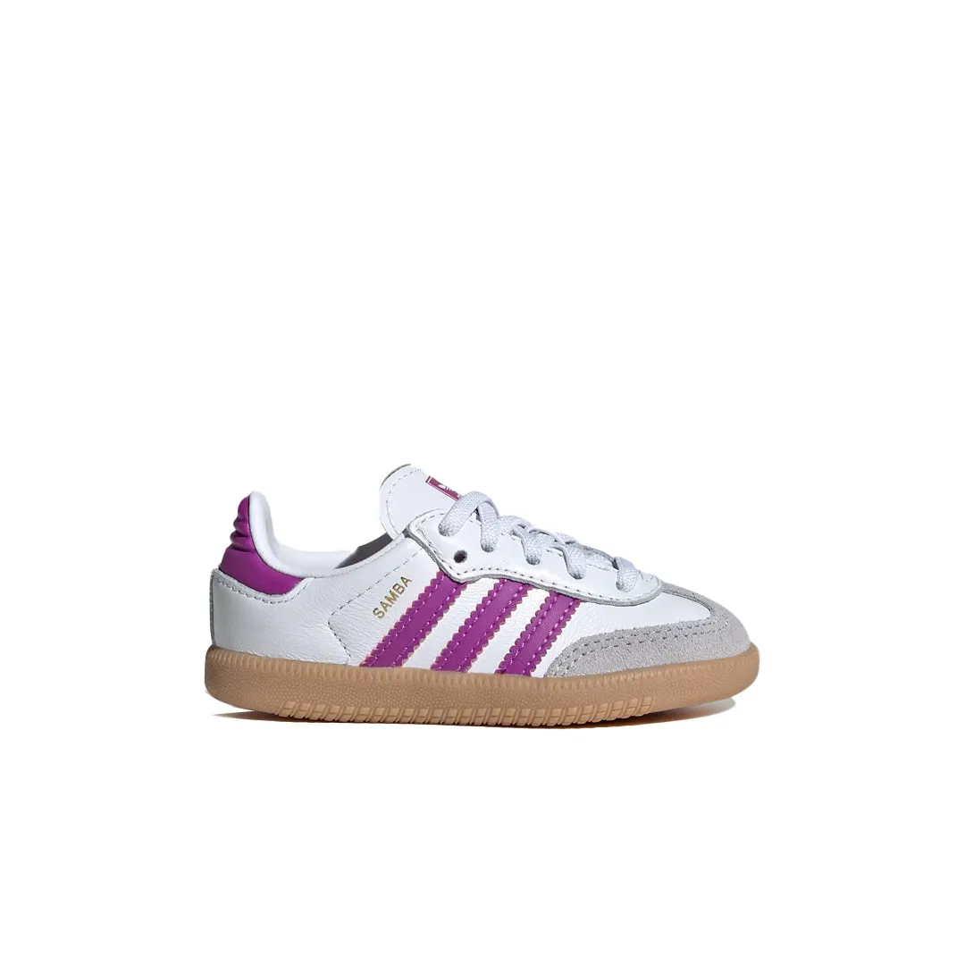 SAMBA OG (TD) CLOUD WHITE/ PURPLE BURST