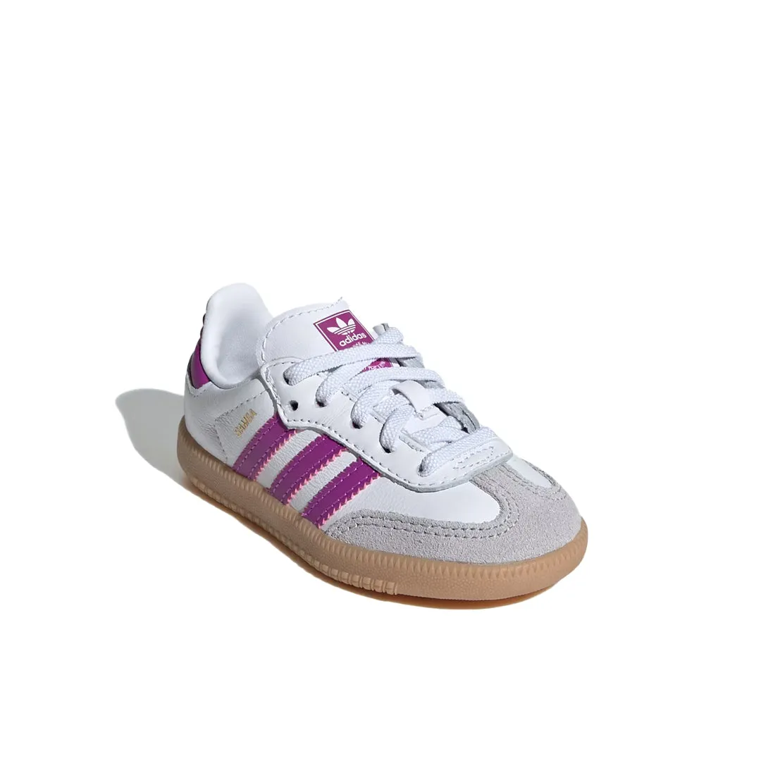 SAMBA OG (TD) CLOUD WHITE/ PURPLE BURST