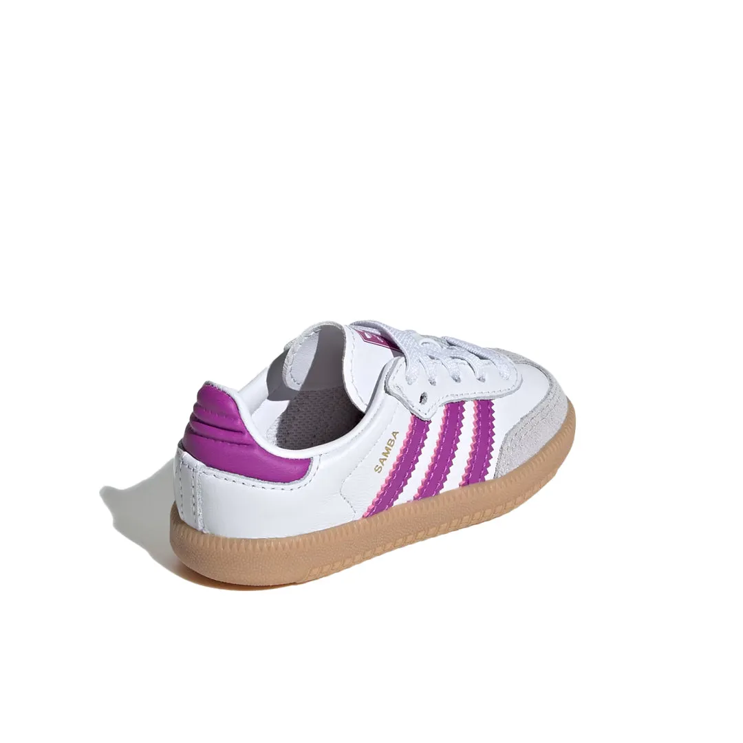 SAMBA OG (TD) CLOUD WHITE/ PURPLE BURST