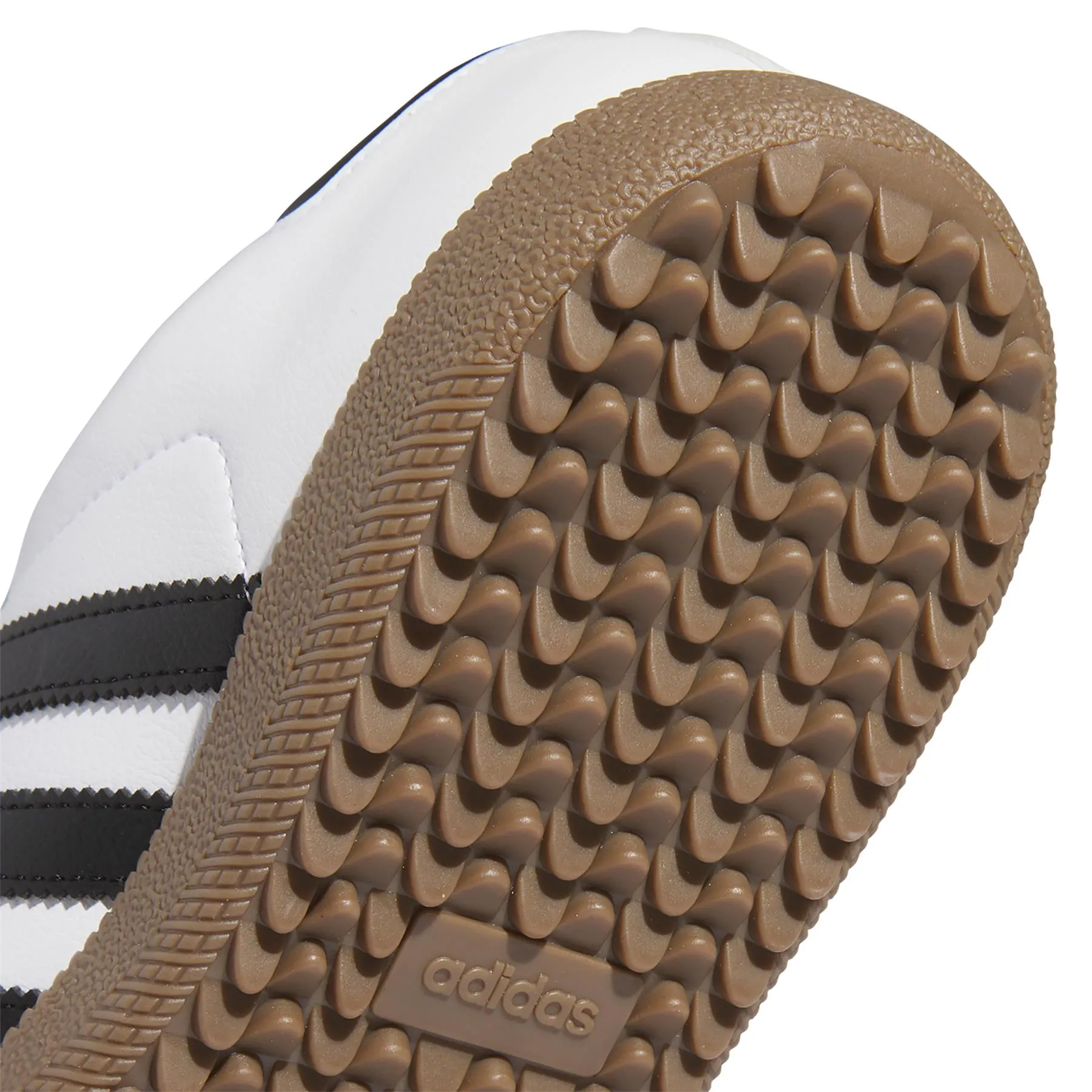 Samba Spikeless Golf Shoes White/Black - AW24