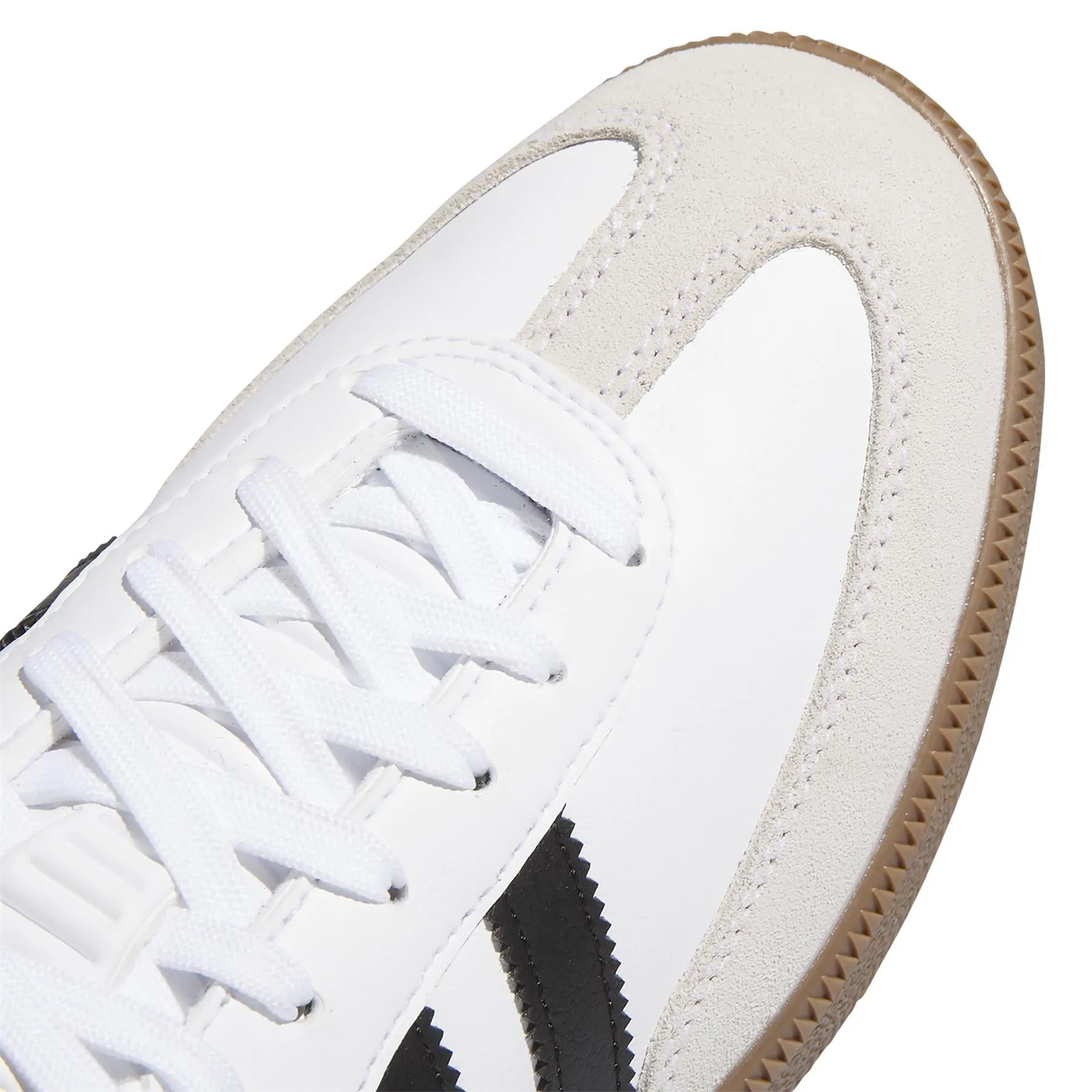 Samba Spikeless Golf Shoes White/Black - AW24