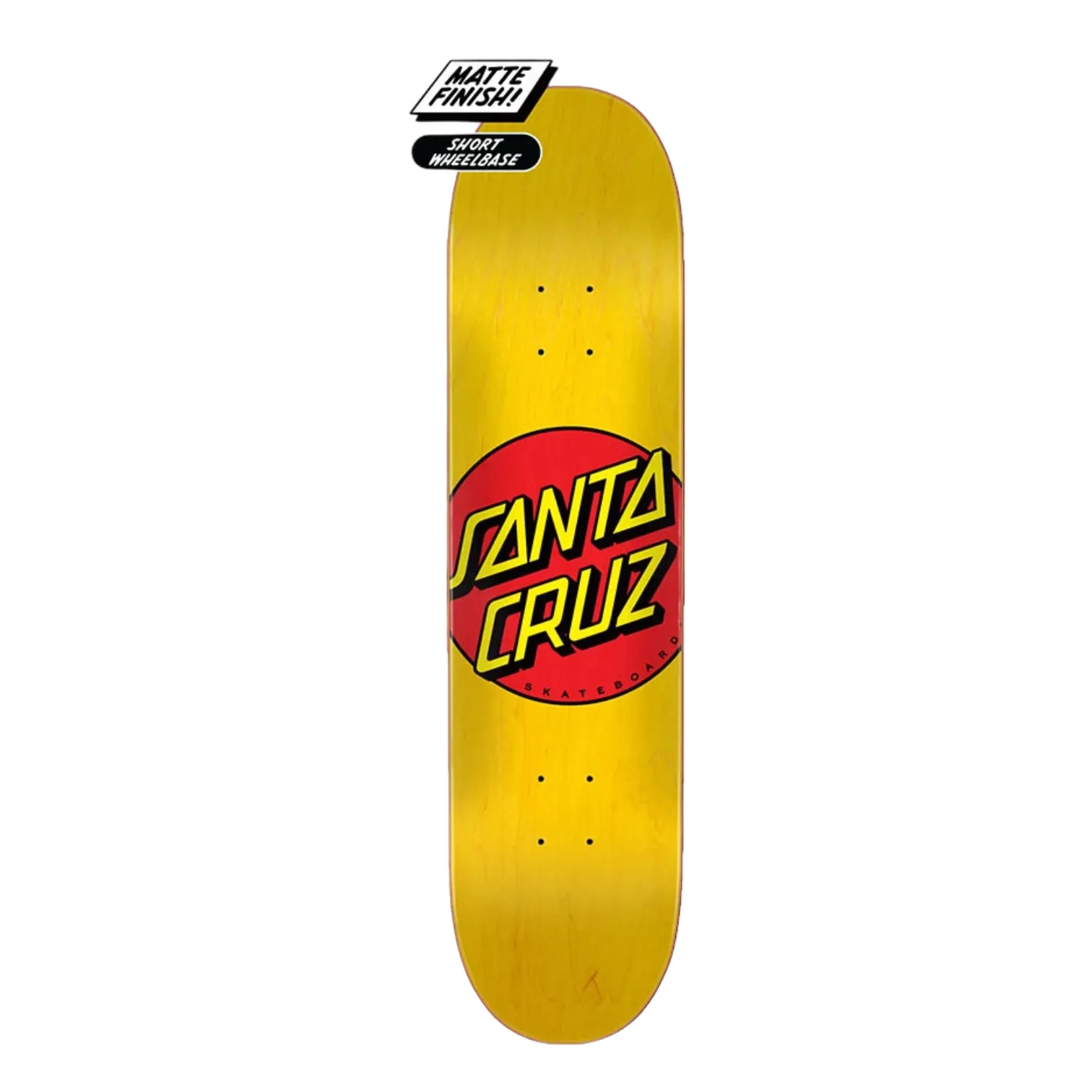 Santa Cruz Classic Dot 7.75” Deck