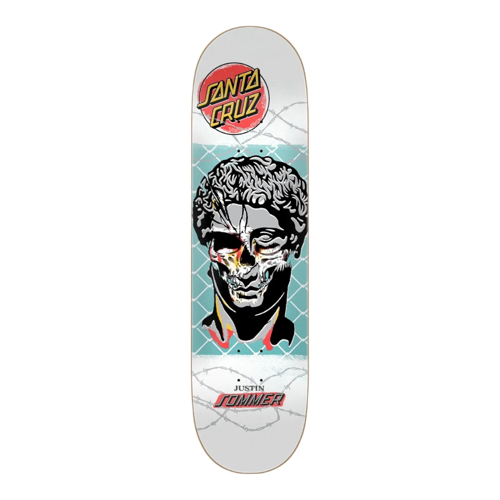 Santa Cruz Skateboard Sommer Immortal Pro Deck 8.25” x 31.8”