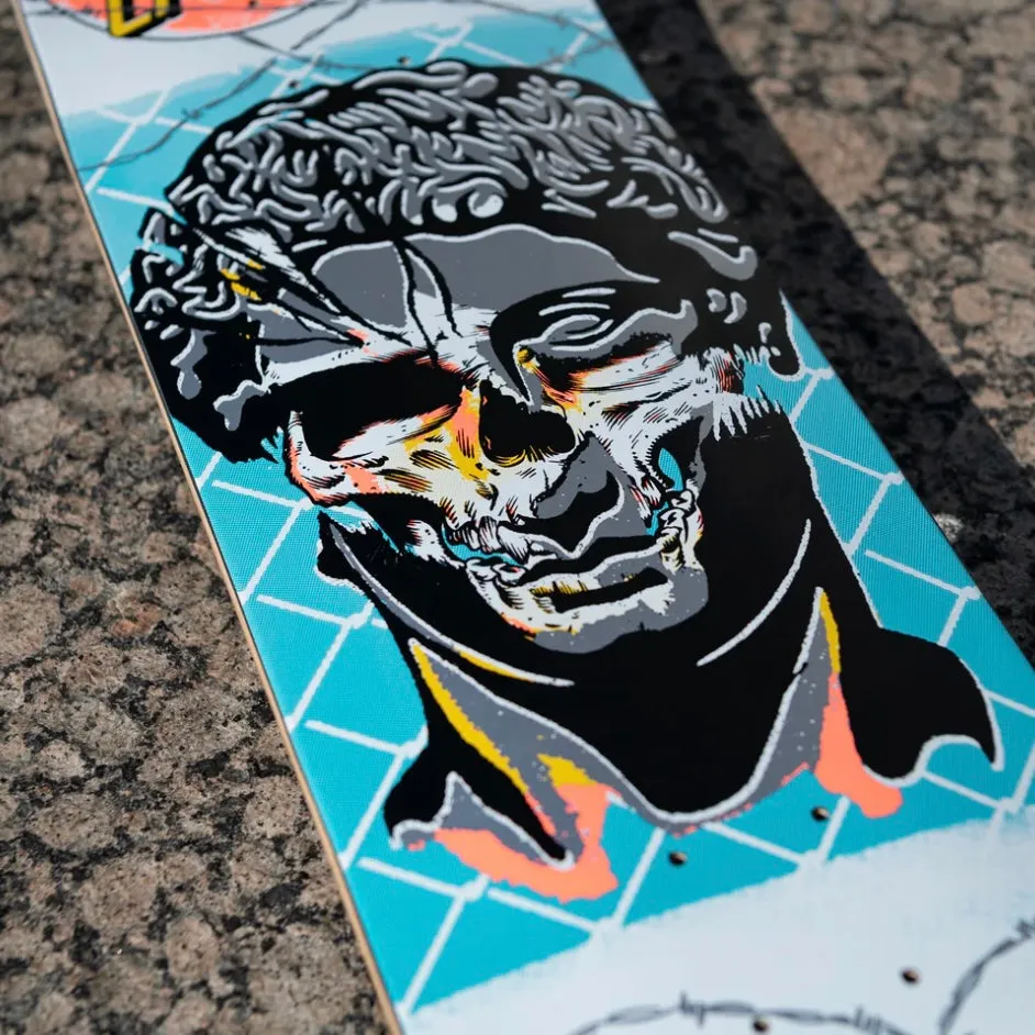 Santa Cruz Skateboard Sommer Immortal Pro Deck 8.25” x 31.8”