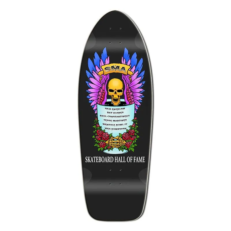 Santa Monica Airlines (SMA) HALL OF FAME Skateboard Deck