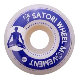 SATORI WHEELS MEDIATION SERIES 54MM 98A SLIM SHAPE