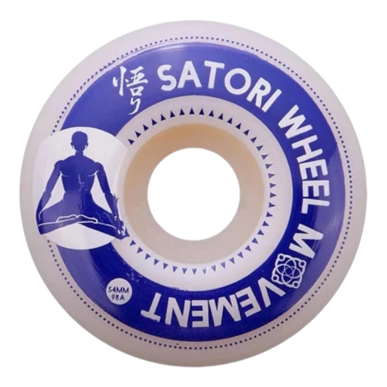 SATORI WHEELS MEDIATION SERIES 54MM 98A SLIM SHAPE