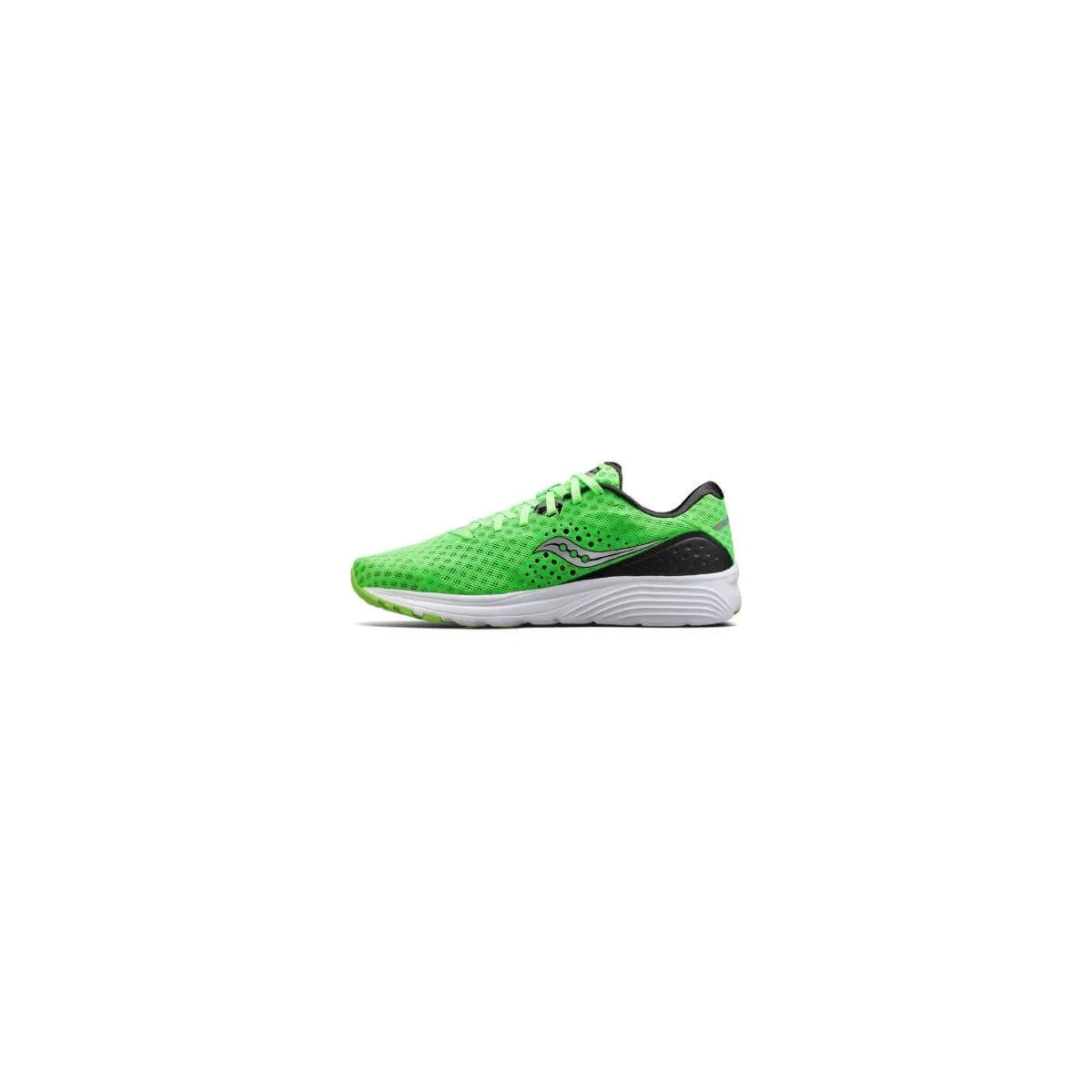 Saucony Kinvara 8 running shoes green / black Men AW17