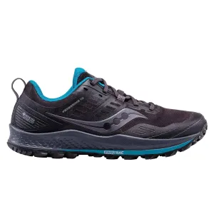 Saucony Peregrine 10 GTX Womens | Black/marine