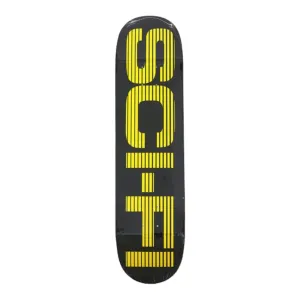 Sci-Fi Fantasy Skateboards High Gloss Logo Deck 8.5"