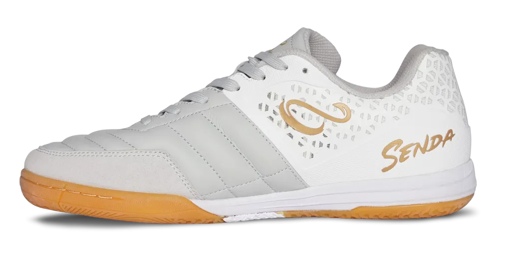 Senda Athletics USHUAIA Pro 2.0 Futsal Shoe - Gold