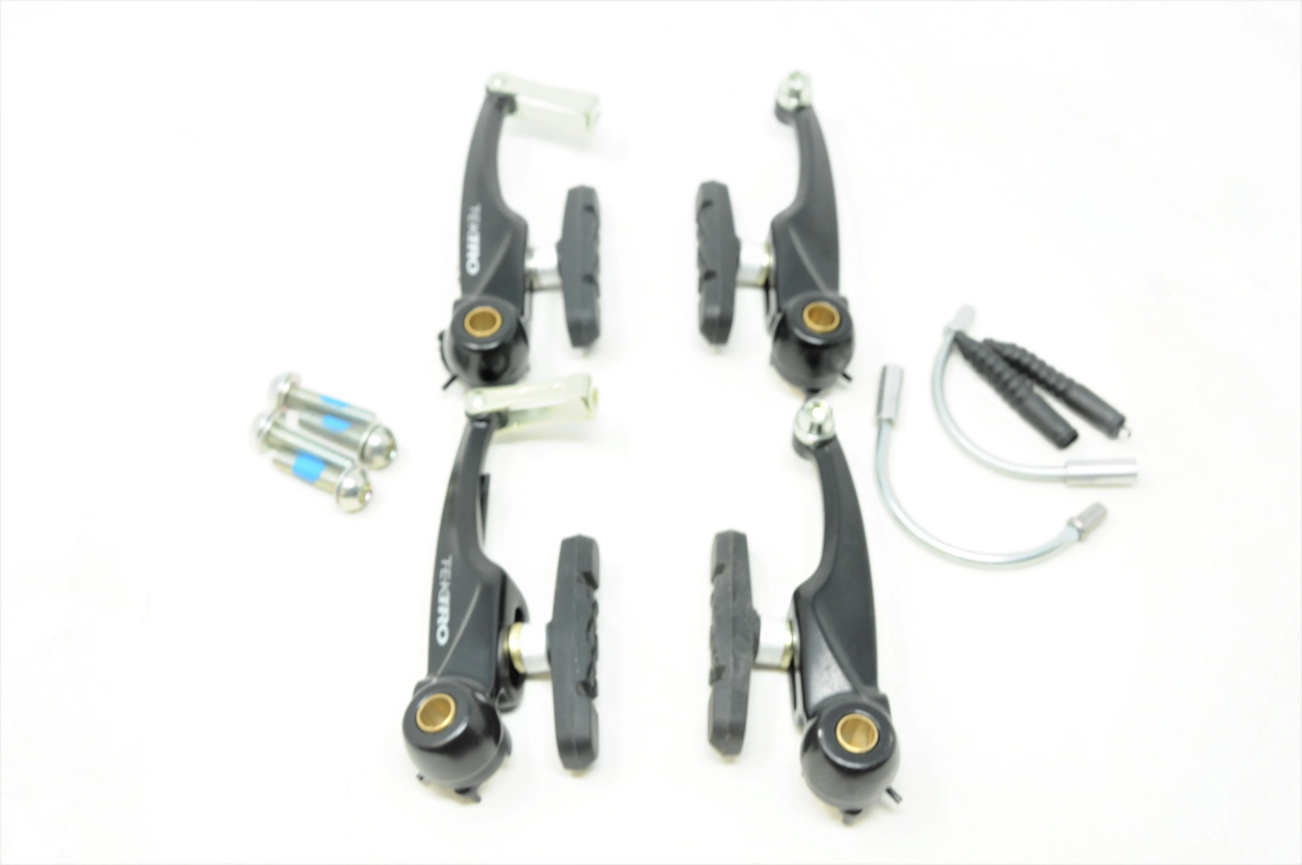 Set Tektro 310 Compact Alloy V Brake Linear Pull Brakes, Great Quality & Price Black