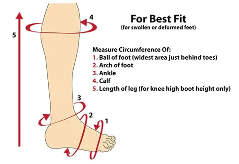 Sheep Wool Severe Swelling Boot