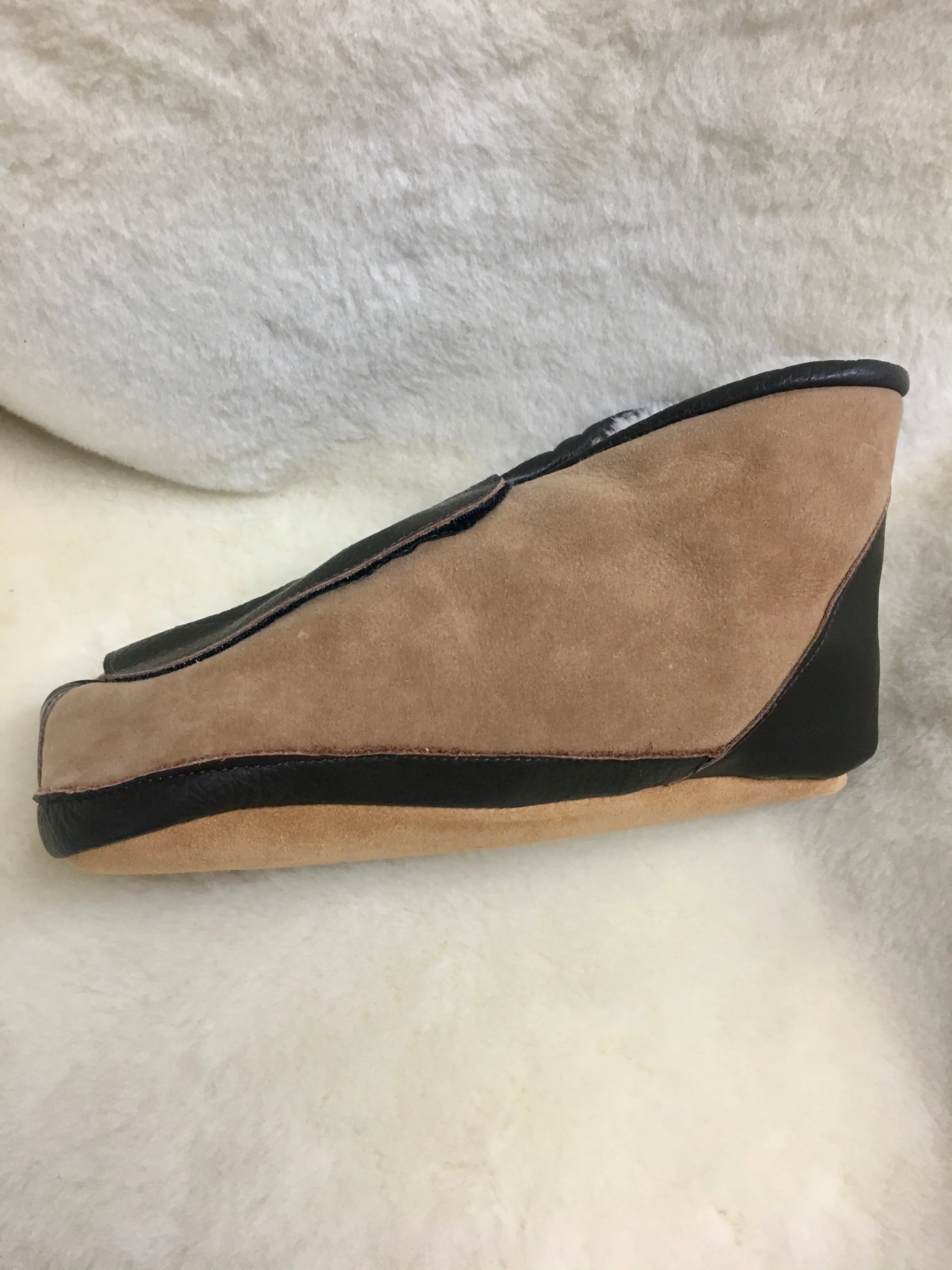 Sheepskin Ankle Health Boot