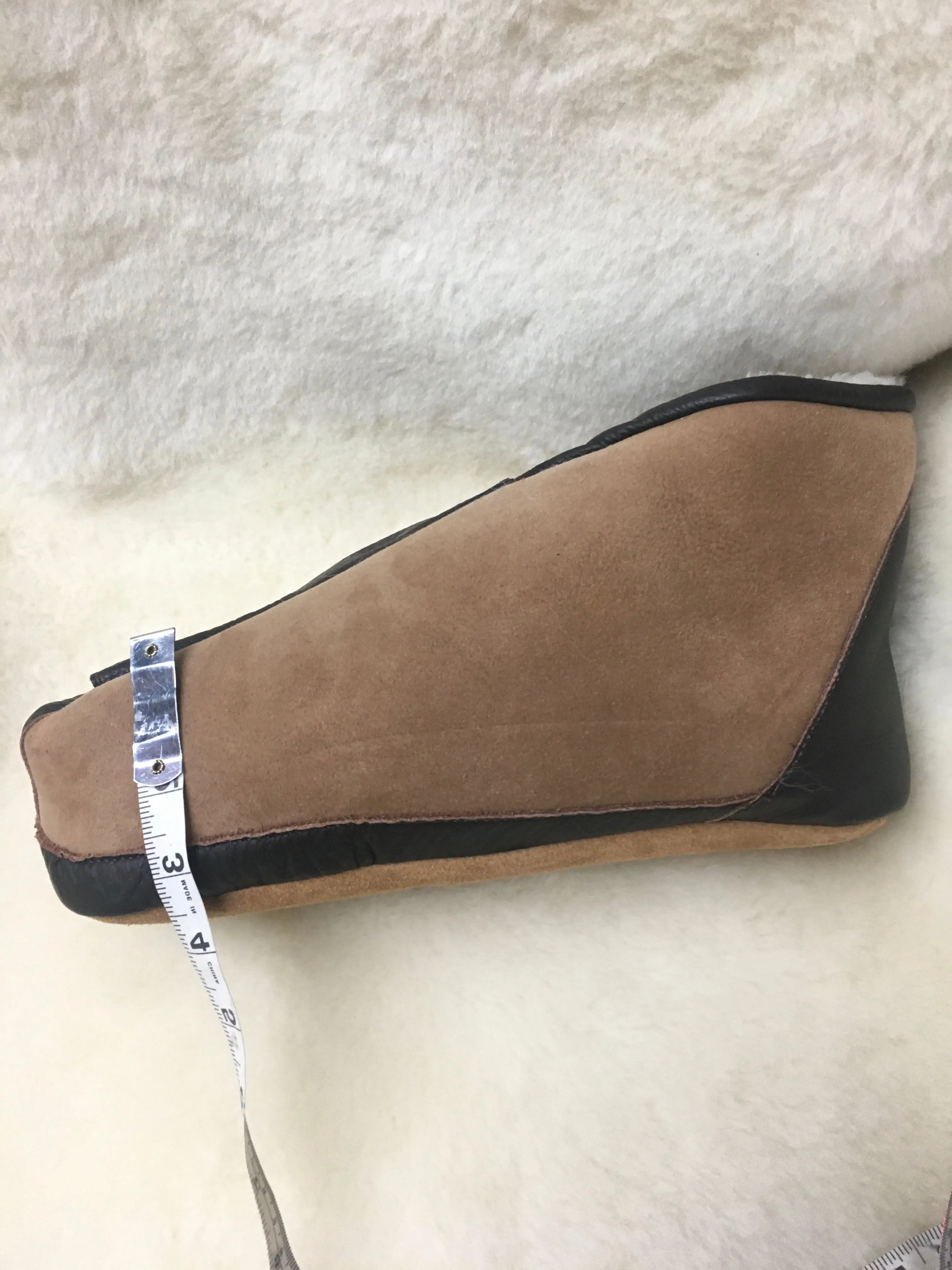 Sheepskin Ankle Health Boot